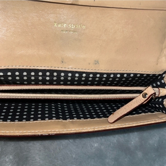 Kate Spade ♠️ Black Pebbled Leather Handbag & Wallet SET - Picture 16 of 16